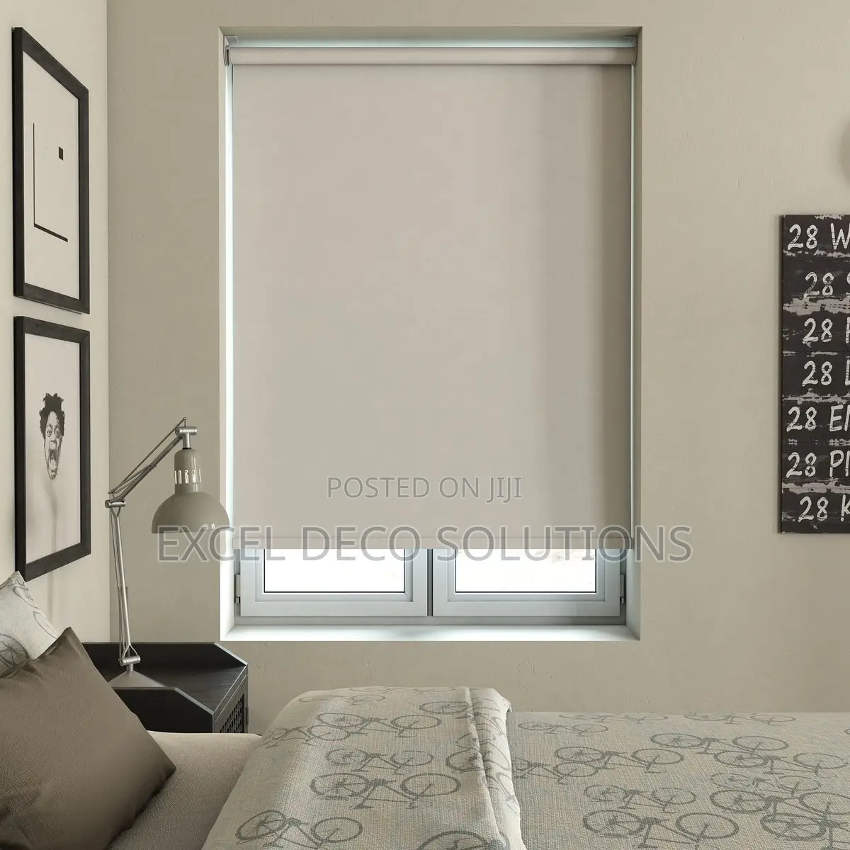 Interior Window Covering- Blackout Blind