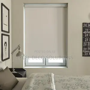 Interior Window Covering- Blackout Blind