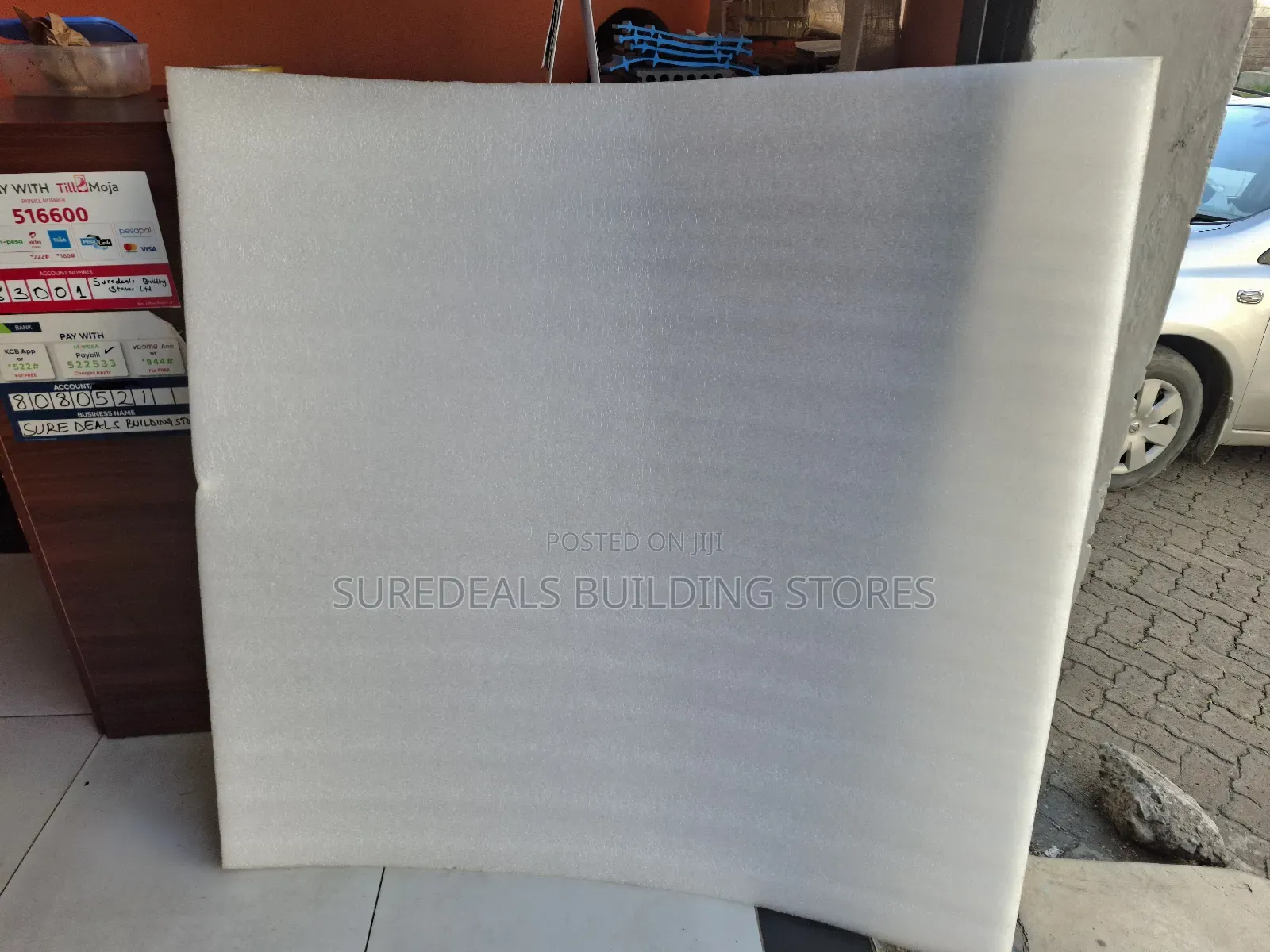 Expansion Joint Filler/Soundproofing Sheet-