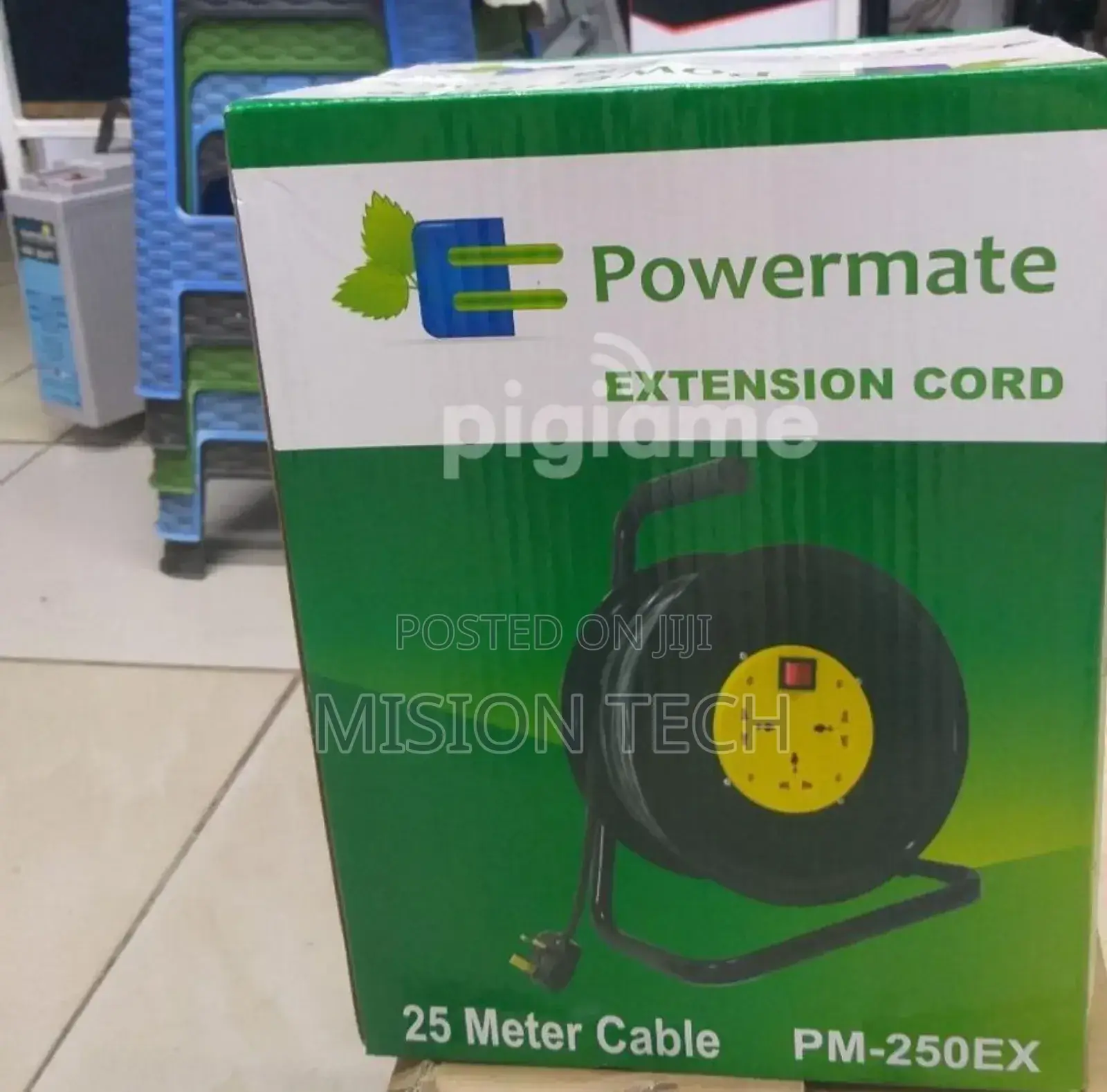 Powermate 25mtr 2.5mm Extension Cord
