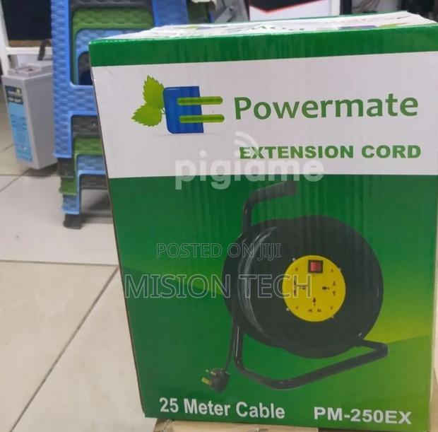 Powermate 25mtr 2.5mm Extension Cord - main view