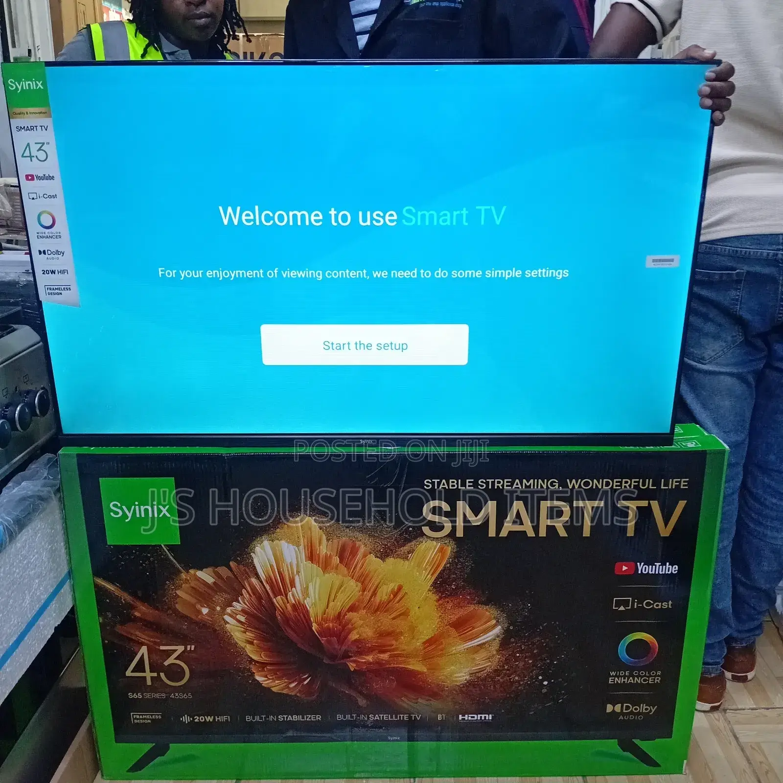 Syinix 43 Inch Smarttv