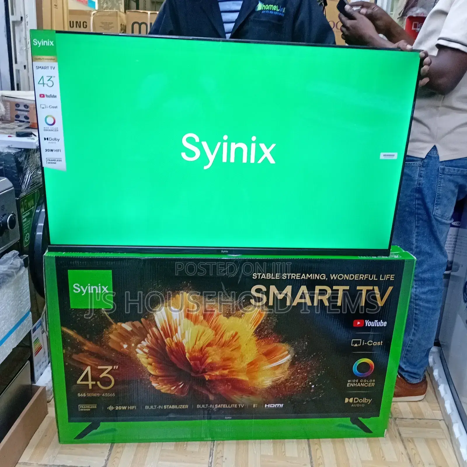 Syinix 43 Inch Smarttv