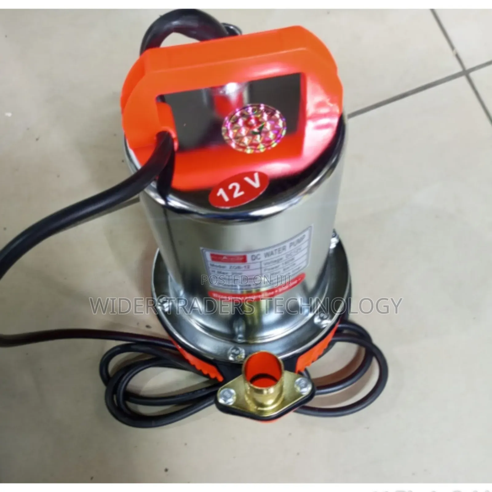 12v
180w
Submasible Solar Pump