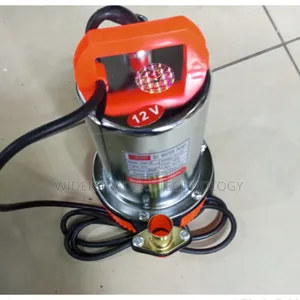 12v
180w
Submasible Solar Pump
