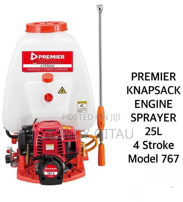 Powerful Premier Knapsack Engine Sprayer 25L 4 Stroke
