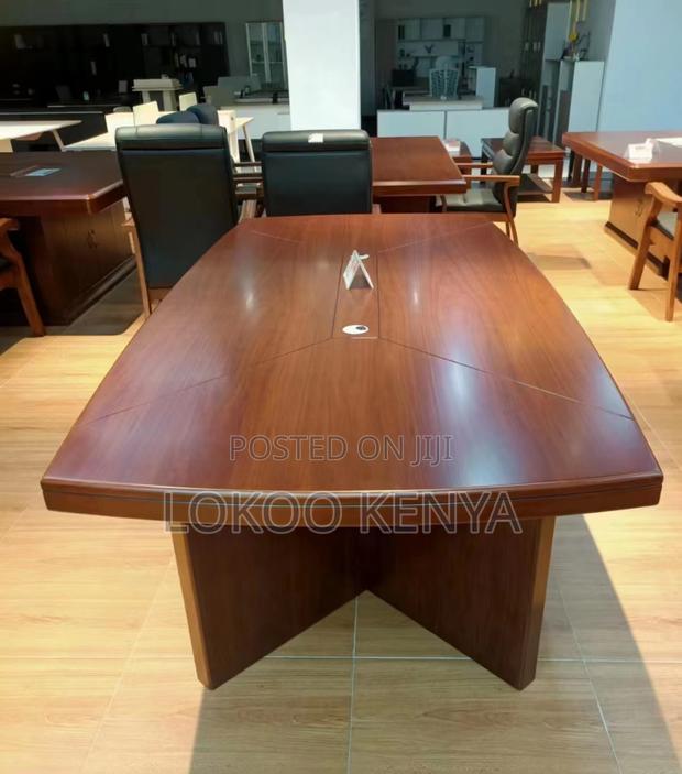 Office Table:2.4meter Negotiation Conference Table - thumbnail 4
