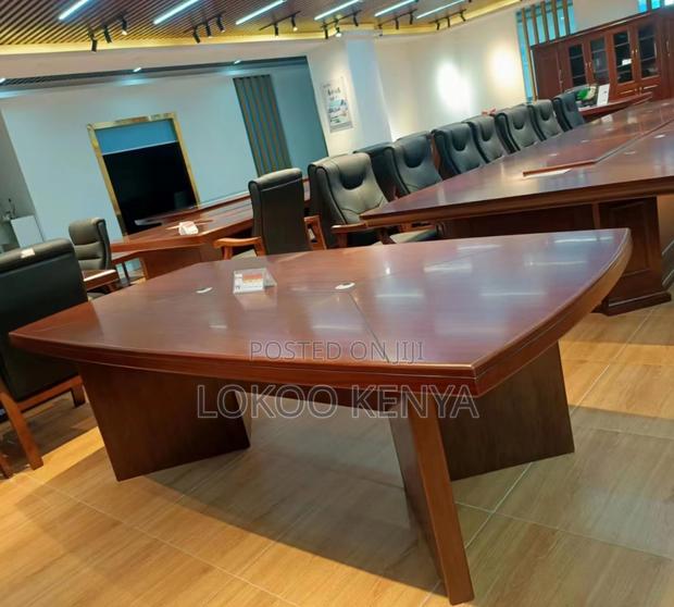 Office Table:2.4meter Negotiation Conference Table - thumbnail 5