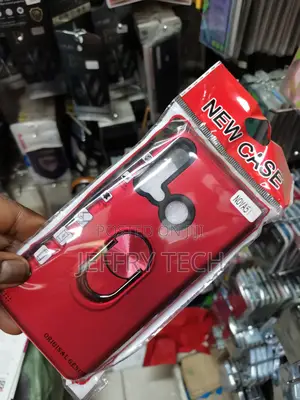 Huawei Nova 5T Degree Rotating Ring Kickstand Hybrid -Red