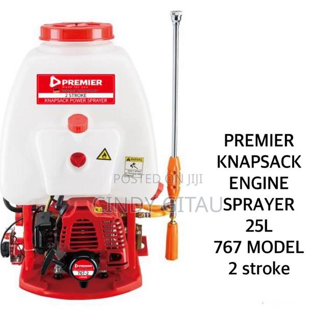 Powerful Premier Knapsack Engine Sprayer 25L 2stroke