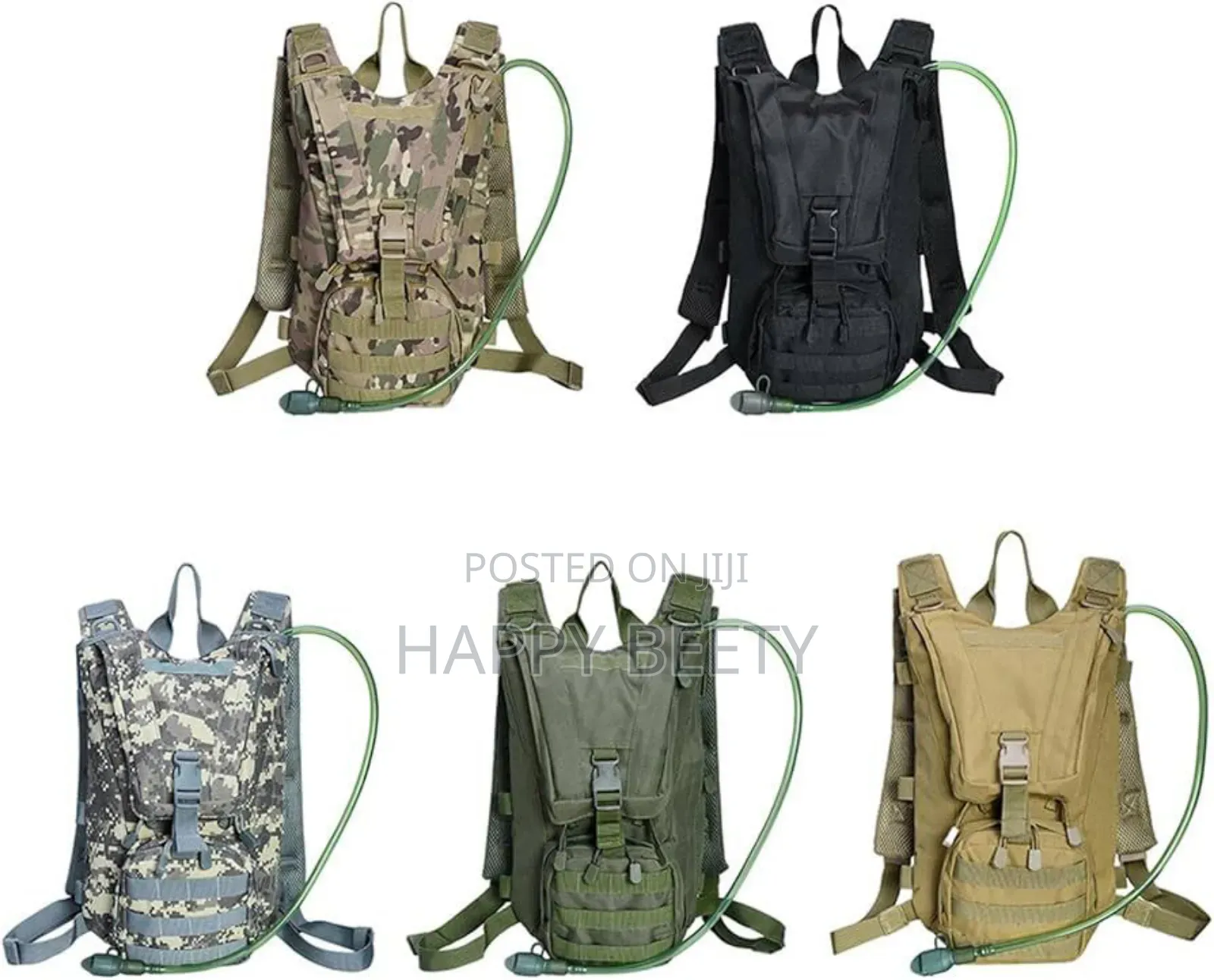 *2 in 1 Hydration Backpack PLUS 3litres Insulated Water Bag*