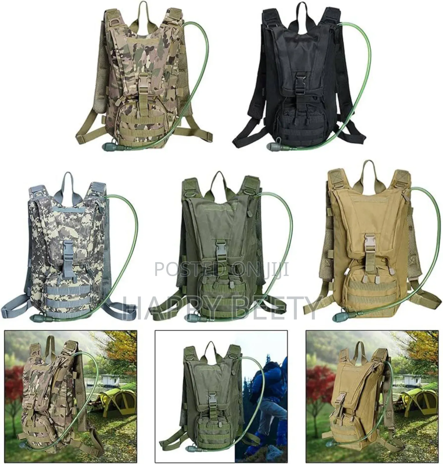 *2 in 1 Hydration Backpack PLUS 3litres Insulated Water Bag*