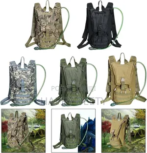 *2 in 1 Hydration Backpack PLUS 3litres Insulated Water Bag*