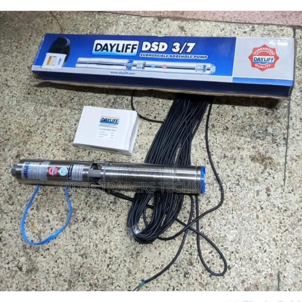 DSD 3/7 Submasible Water Pump 50m Head