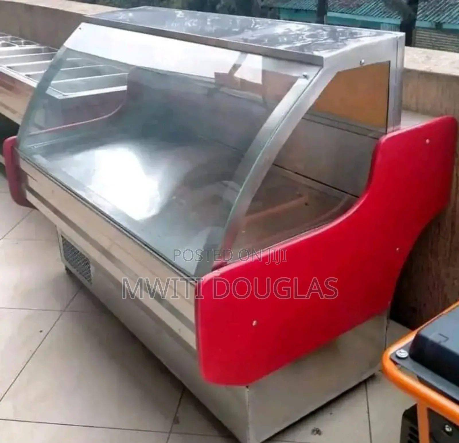 4fits Stable Stainless Steel Meat Chiller Display