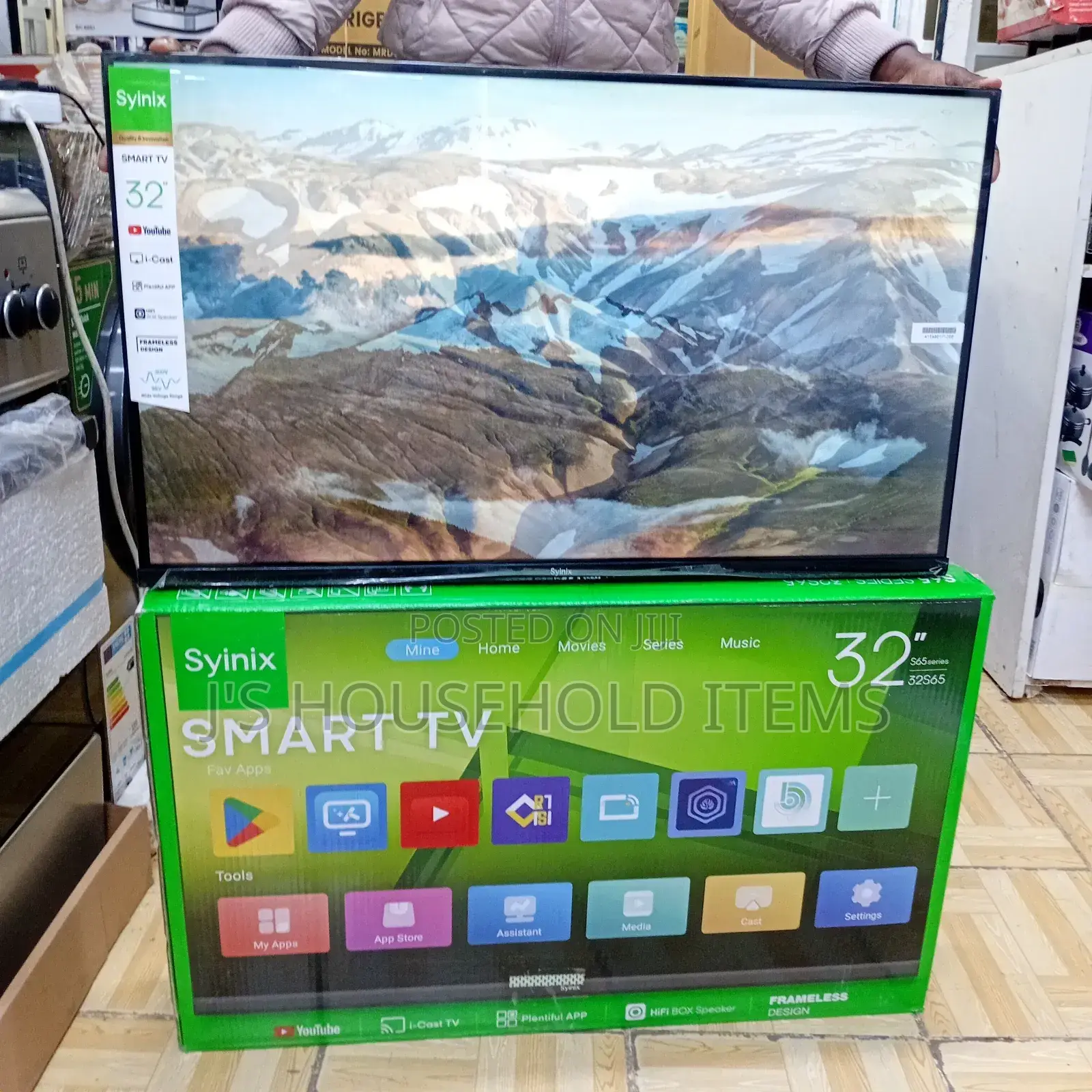 Syinix 32 Inch Smart Tv