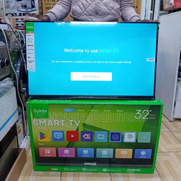 Syinix 32 Inch Smart Tv - thumbnail 2