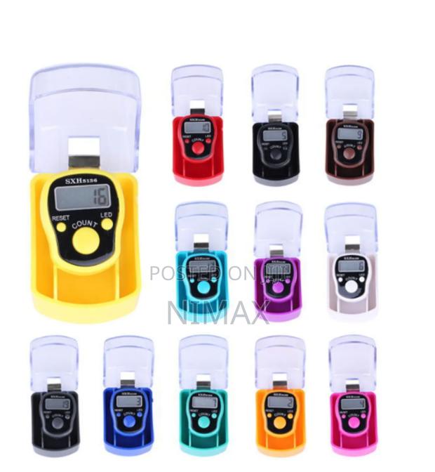 Digital Led Hand Tally Counter Multiple Colours - thumbnail 3