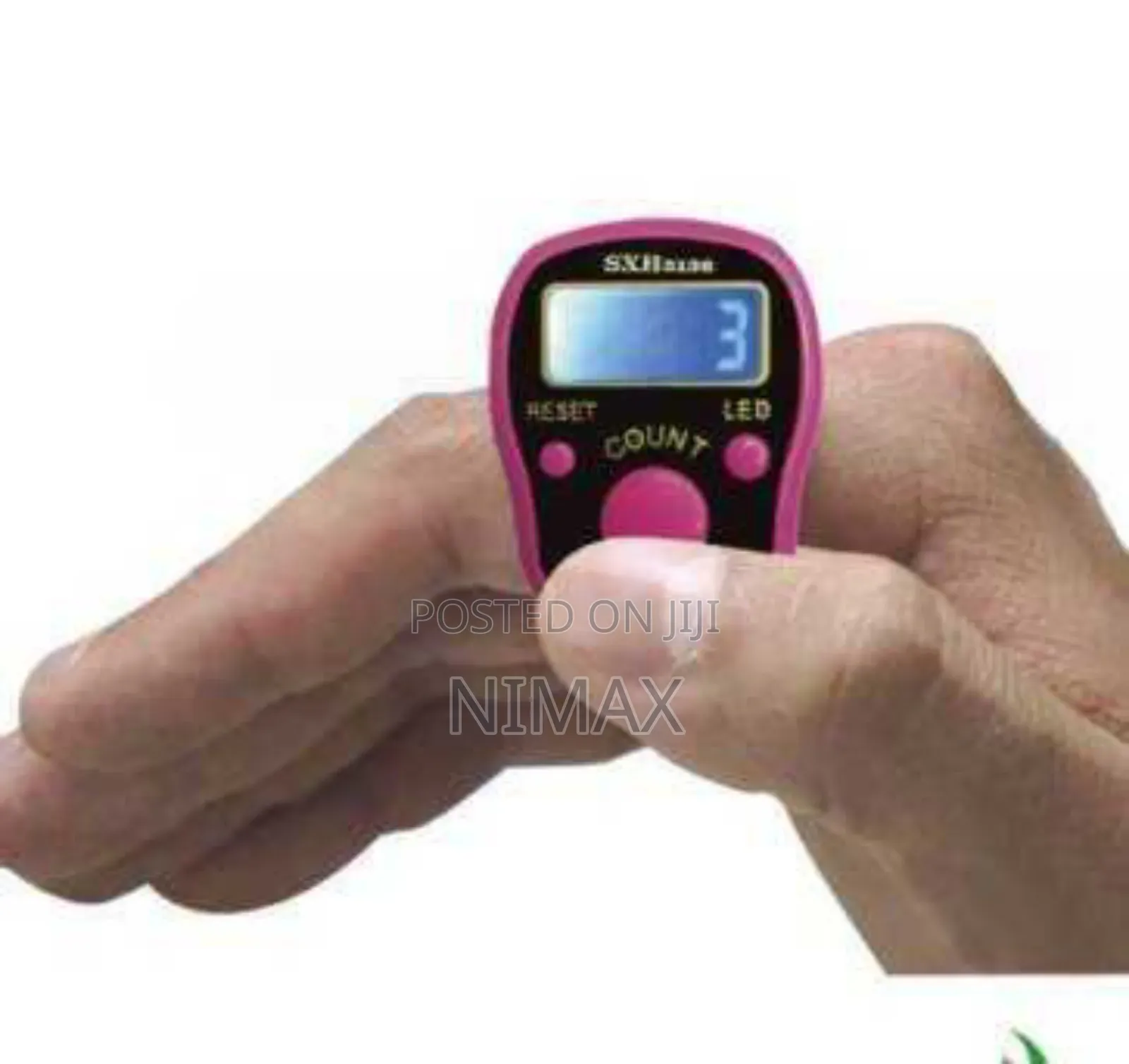 Digital Led Hand Tally Counter Multiple Colours