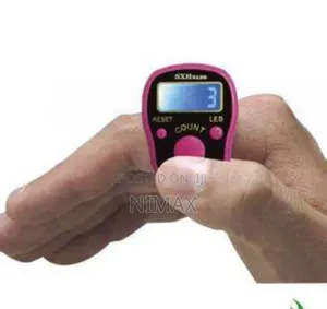 Digital Led Hand Tally Counter Multiple Colours