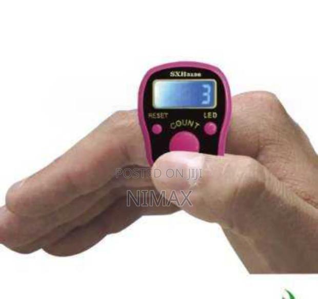 Digital Led Hand Tally Counter Multiple Colours