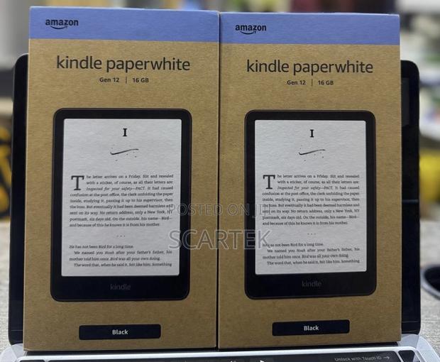 New Amazon Kindle Paperwhite 16 GB Black - thumbnail 2