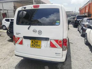 Nissan NV200 2014 White