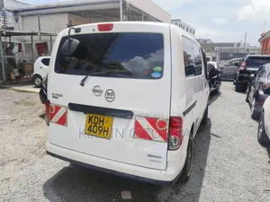 Nissan NV200 2014 White
