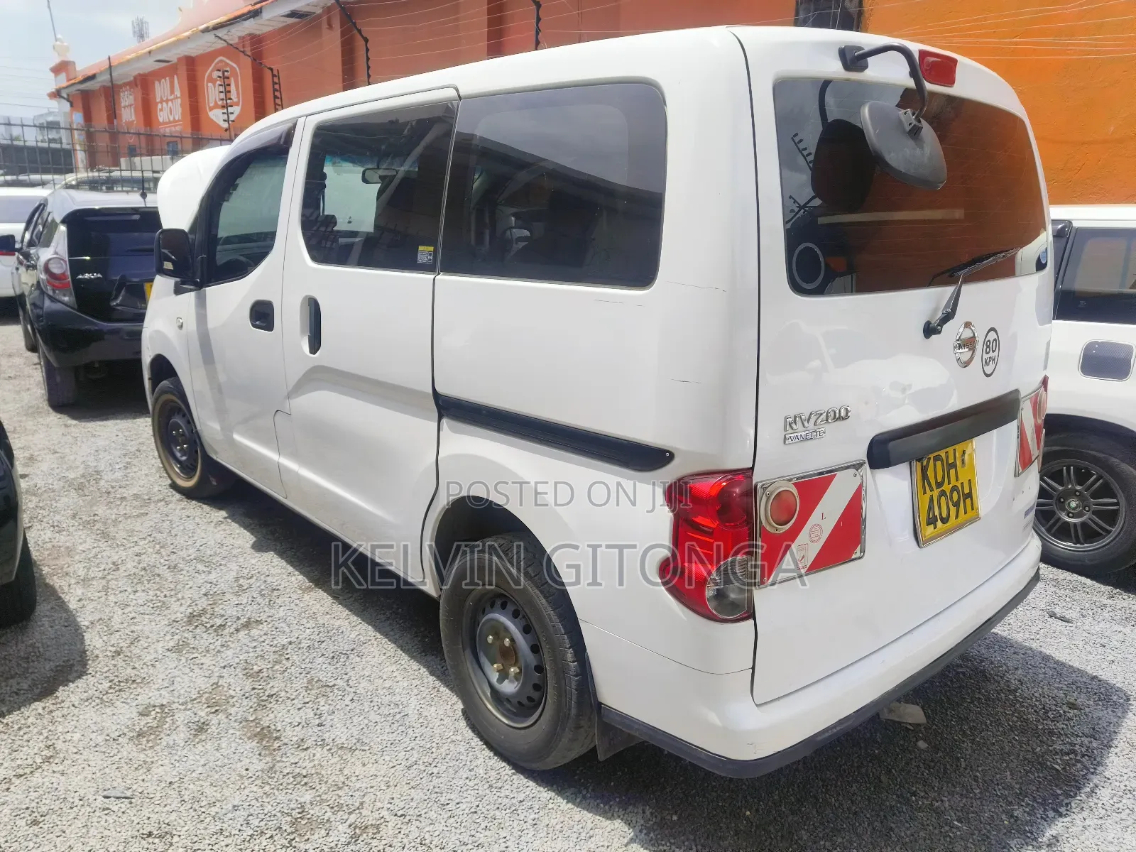 Nissan NV200 2014 White