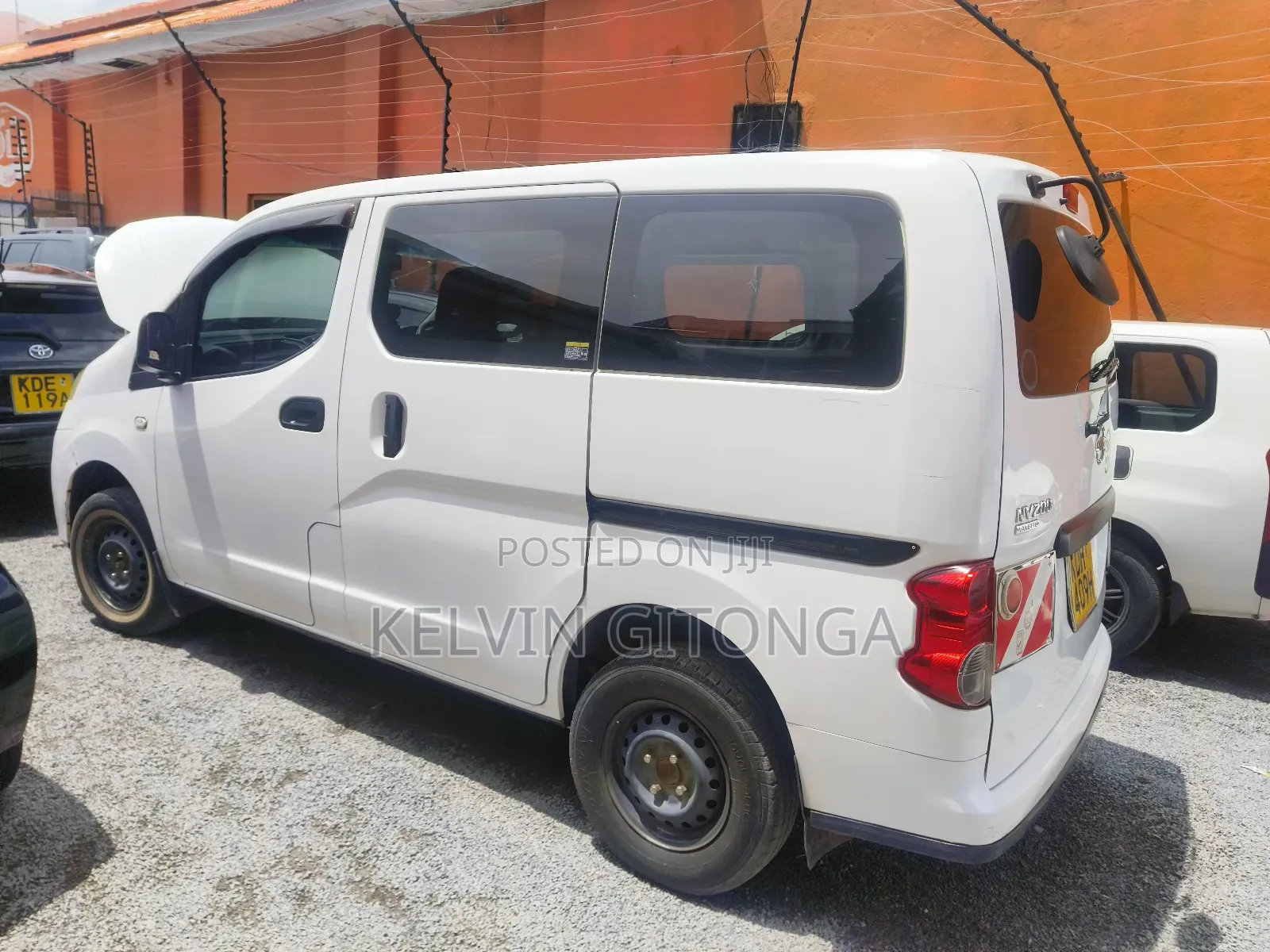 Nissan NV200 2014 White