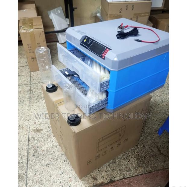 136eggs Drawer Type Automatic Incubator 
Ac/Dc - main view