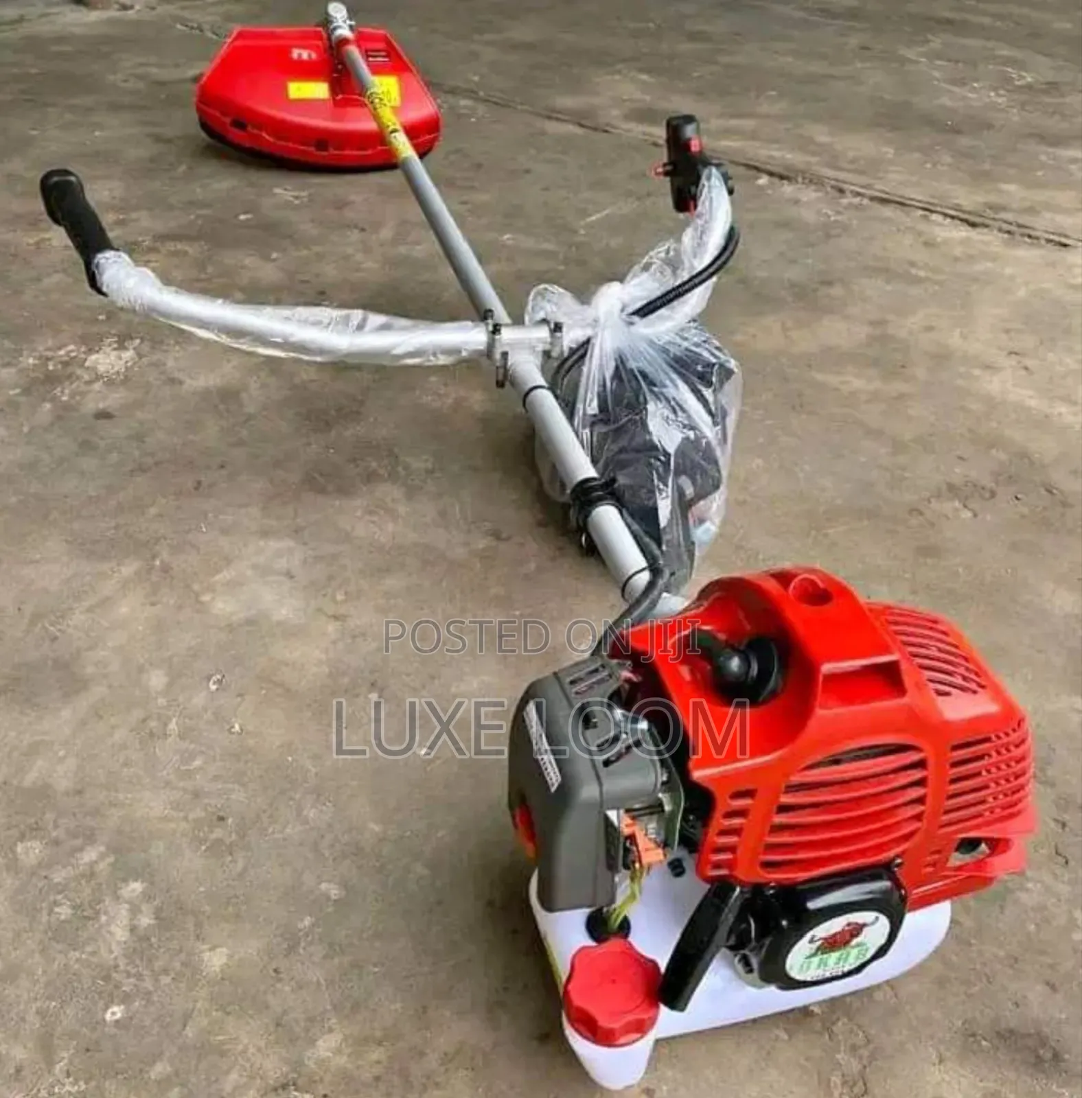 Brush Cutter Machine