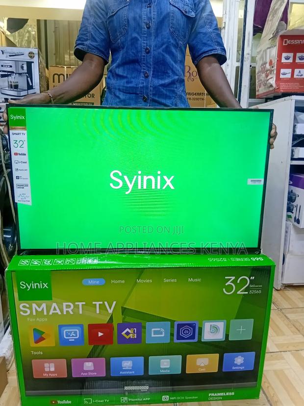 Synix Tv 32 Inches - thumbnail 2