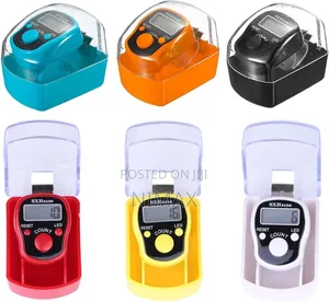 Digital Led Hand Tally Counter Multiple Colours