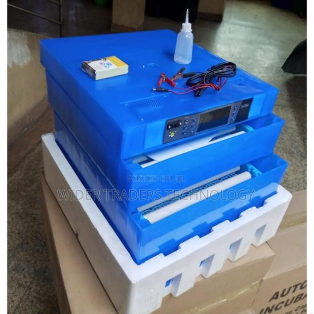 192 Eggs Automatic Incubator With Humidifier - main view
