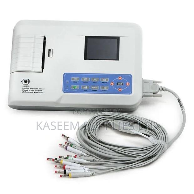 12-Channel ECG Machine - main view