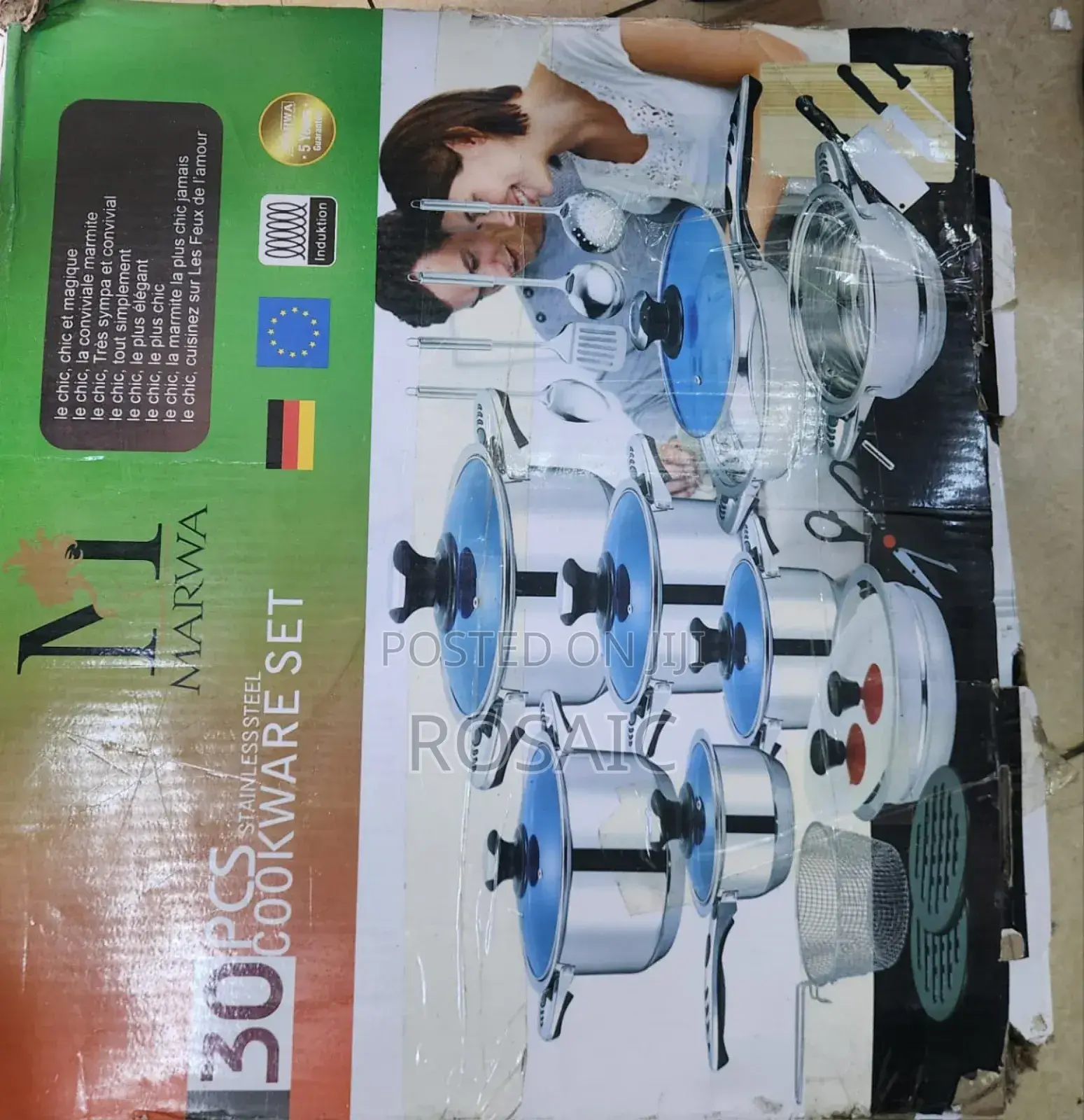30pcs Marwa Cookware Marwa Set