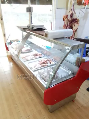 Impressive Smart Meat Chiller Display