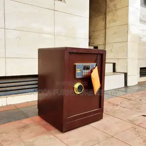 Cabinets:60kgs Fireproof Biometric Steel Safe Box
