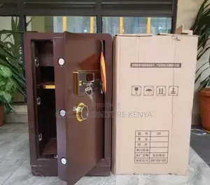 Cabinets:60kgs Fireproof Biometric Steel Safe Box