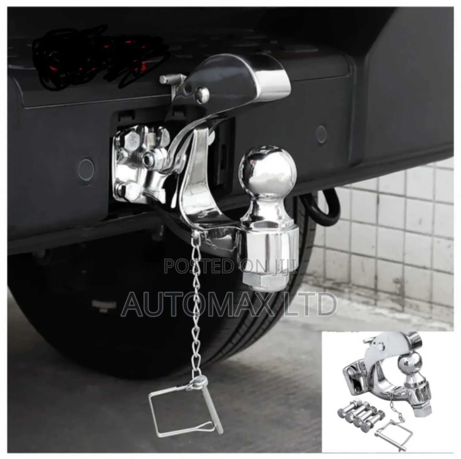 Strong Towing Hook. For Toyota, Landrover, Ford, Nissan