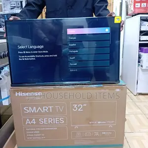 Hisense 32-Inch A4 Smart Tv