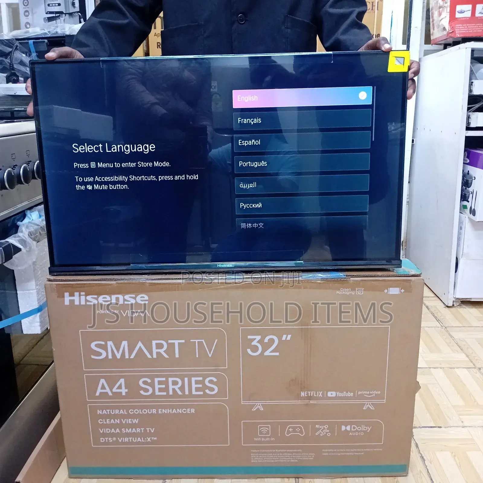 Hisense 32-Inch A4 Smart Tv