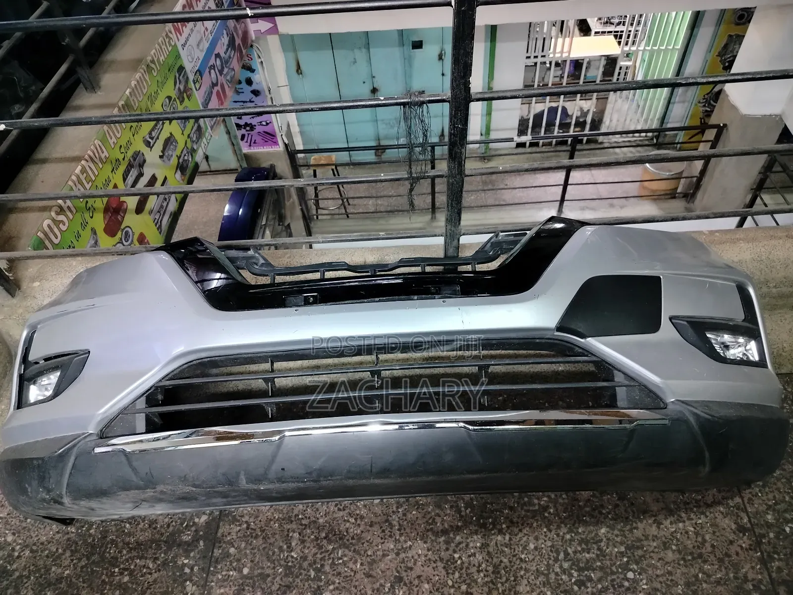 Extrail 2018 Front Bumper