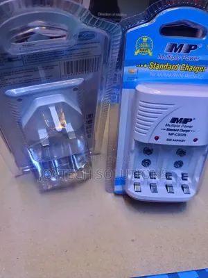 Multiple Power Charger for AA AAA Batteries
