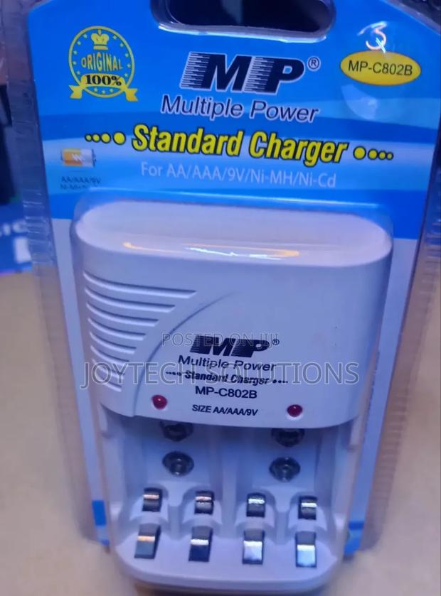 Multiple Power Charger for AA AAA Batteries - main view
