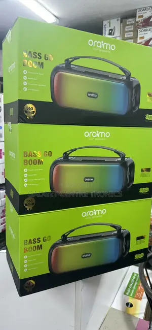 Oraimo Bass Sound Blutooth Speaker Bass Go Boom