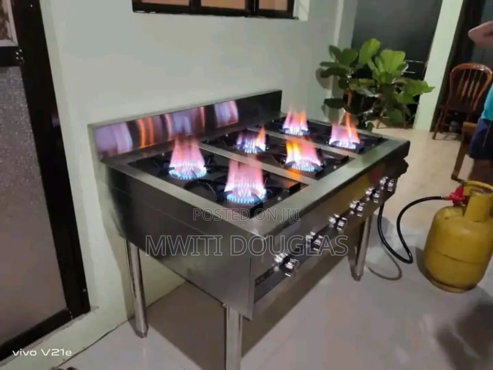Stable Best Four Burner Stainless Steel Gas Cooker