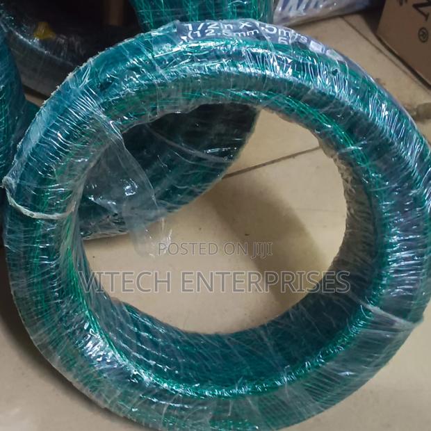 1/2*15m Braided Water Hose Pipe Green - main view