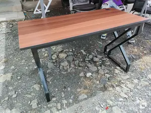 Computer Table With Black Frames